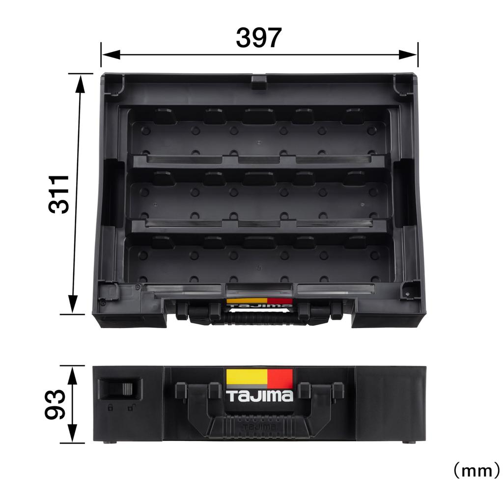 Tajima Safe System Safe Drawer Box Safe Parts Case Tray Tray for Safe Drawer Boxes To Store Safe Parts Compatible with and L Sizes of Safe Parts