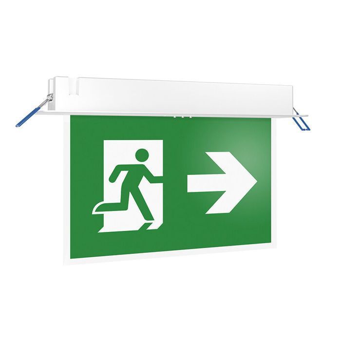 Panneau LED encastré WC BRAYTRON - Blanc - 3W