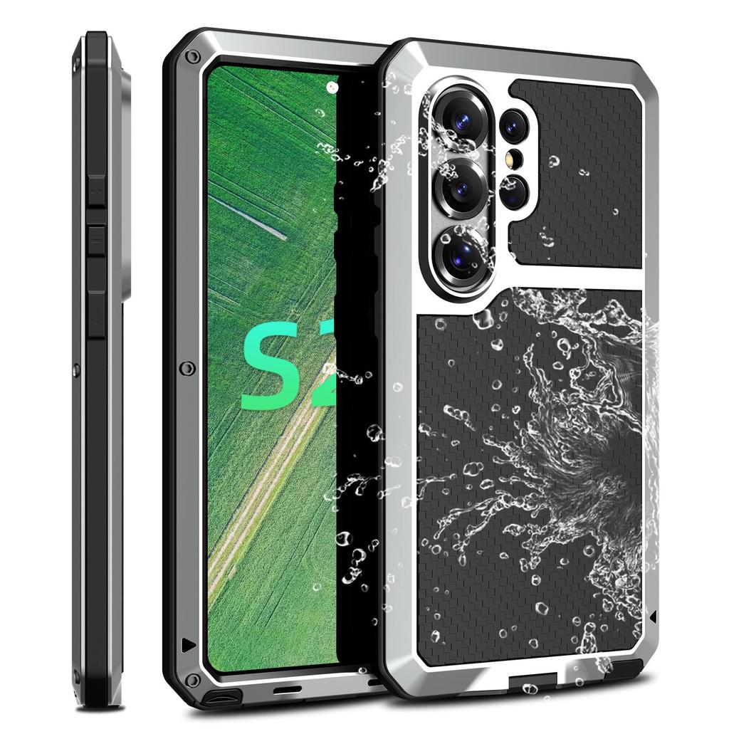 Drop-proof Airbag Stand Phone Case with Lens Protection for S23/S24 Ultra/S25/S26 - Hot Selling