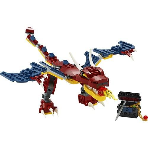 LEGO Creator Fire Dragon 31102 Věk 7 a více