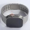 Klasyczny stalowy pasek ogniwowy do zegarka Apple Watch 46 mm 44 45 mm Ultra 49 mm metalowy pasek magnetyczny seria IWatch 10 9 8 7 6 40 41 mm