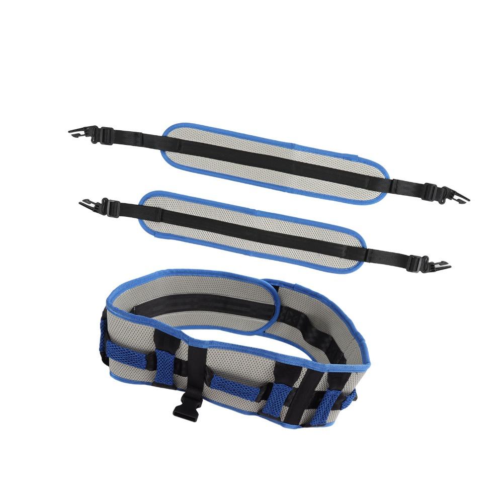 Multiple Sizes Rehabilitation Transfer Belt Standing Support Belt  Physiotherapy Standing Practice