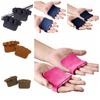 Leather Weight Lifting Training Gloves Half Finger Fitness Hand Gloves for 1Pair Dumbbell