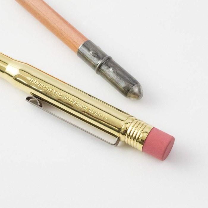 Traveler's Company Brass Pencil Solid Brass 38075006
