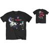 The Cure The Prayer Tour 1989 Official Merchandise 100% Cotton T-shirt Mens Tees Top M/L/XL/2XL New-