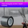 1 Roll Window Mosquito Net Repair Tape Self-Adhesive Window Screen Repair Patch Strong Anti-Insect Fly Net Hole Repair