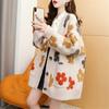 Short Sweater Jacket Sweet Loose Autumn and Winter Knitted Cardigan