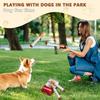 Wekuw Interactive Dog Toy with Squeaker, Removable Design Plush Chew Toy for Puppies and Dogs of All Ages