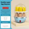 220V Egg Cooker Ready-To-Eat Mini Breakfast Machine New Electric Egg Boiler  Cooking