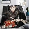 Coperta in Flanella con Stampa Black Butler, Alta qualità Confortevole per Tutte le Stagioni, Decorazione per la Casa, Calore e Comfort, Perfetta per Regali di Natale08