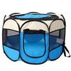 Octagonal Foldable Pet Tent: Dog Crate, Cat Bed, Birthing Room, Oxford Cloth.
