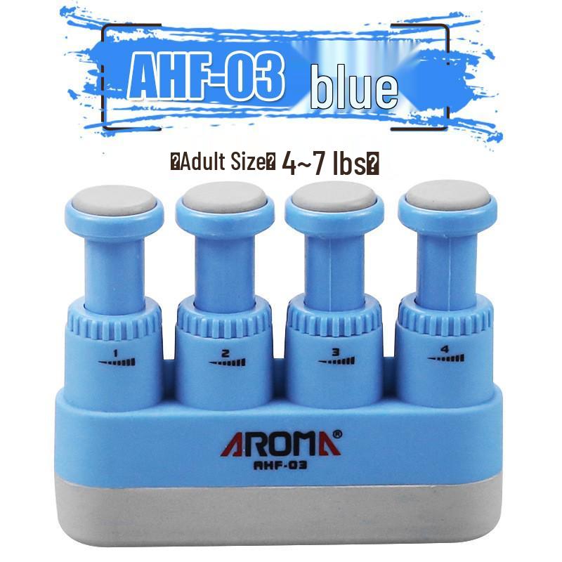 Genuine AROMA Anoma Adjustable Hand Grip & Finger Strength Trainer for Guitar & Piano