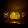 Ceramic Warmer For Tea Light Candle Kettle Jug White