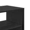 Vidaxl Szafka Pod Tv, Czarna, 100X31X39,5 Cm, Materiał Drewnopochodny
