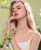 Lola Rose Ivy Mother-Of-Pearl Multi-Pendant Cubic Bracelet Women'S Layered Bracelet