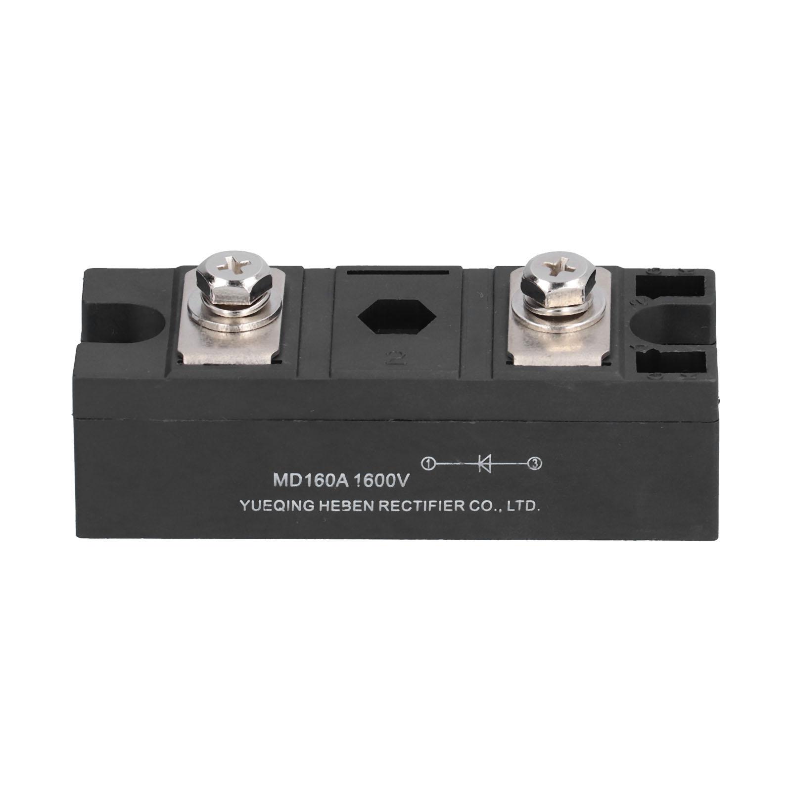 

MD160A Rectifier Bridge Rectifier Module With OverVoltage Automatic Protection for Industrial Automatic Control 1600V
