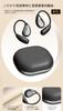 Wireless Earbuds for sound Bluetooth instant up to 100 hours of touch LED remaining battery life innovative air conduction and bone conduction no ear