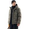Outdoor Series Letter Hooded Long Sleeve Down Jacket Men Outerwear Bronze 952446902-4