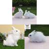 Farmhouse Plush Bunny Toy With Handcrafted Design For Home Decor And Photography Props