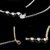 Necklace Women Accessories Bikini Crossover Waist Belly Harness Body Chain Necklace Simple Chain