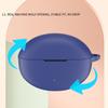 Silicone Case for Earbuds, Anti Drop Dustproof Protective Cover with Slim Design In Multiple Colors