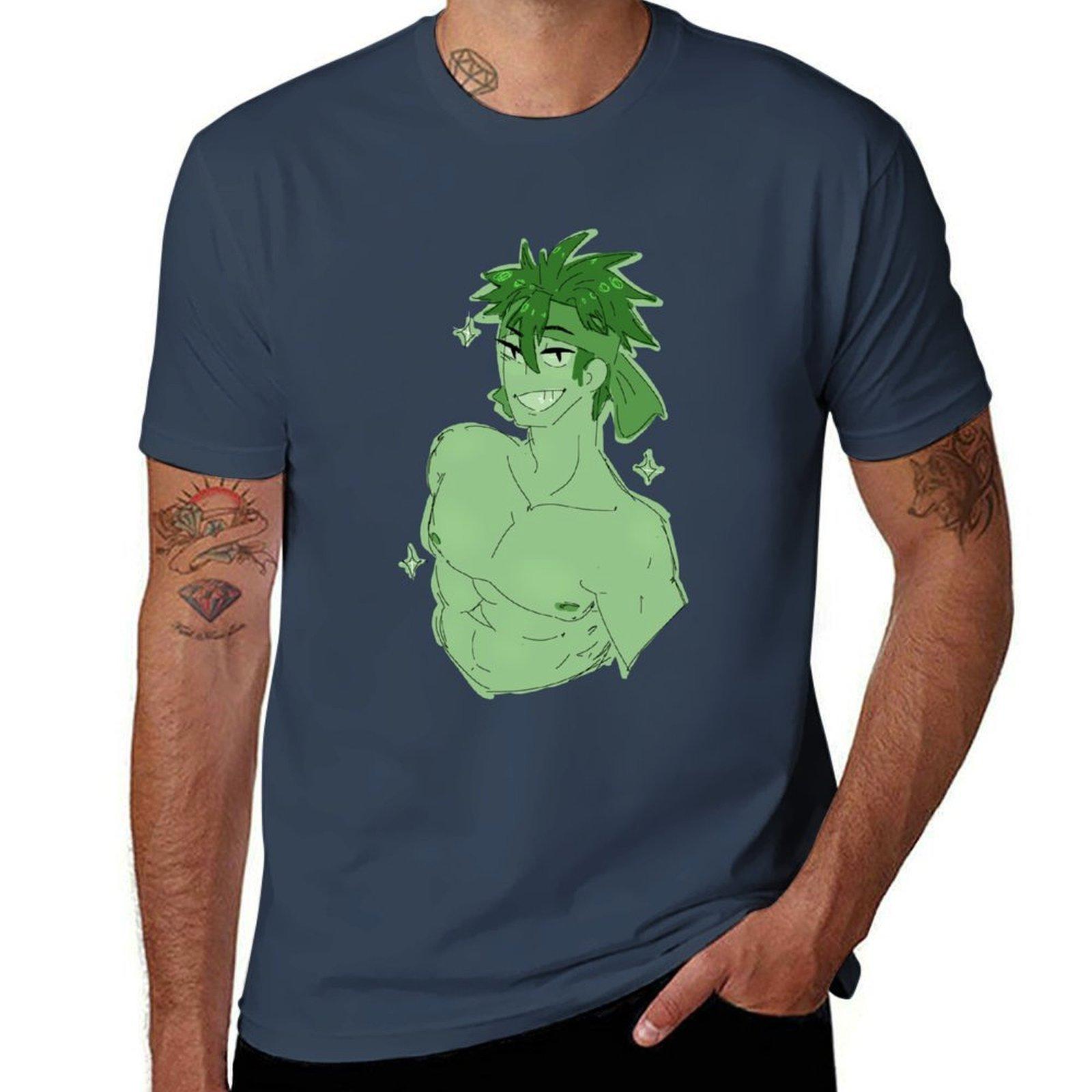 Hakuoki Nagakura TShirt Basic Plain Tee for Spring and Summer S