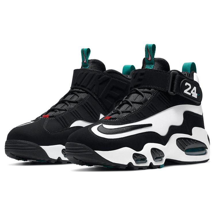 Nike Air Griffey Max 1 Freshwater 2021 Men Sneakers Black White Varsity-Red DD8558-100