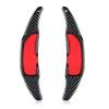 Compatible Paddle Shift Real Carbon Fiber Shift Paddle for AMG and CLS53 T-carbon Mercedes-Benz Covers, Extensions, GLC63/GLC43, A45, CLA45, C63/C43,