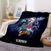 Couverture jetée 3D Camion Scania Polaire Chaude Confortable Douce pour Canapé Lit Coloris ثابت Anti-Statique Lavable en Machine