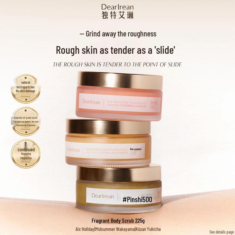 Dear lrean Midsummer Wakayama Scented Body Scrub