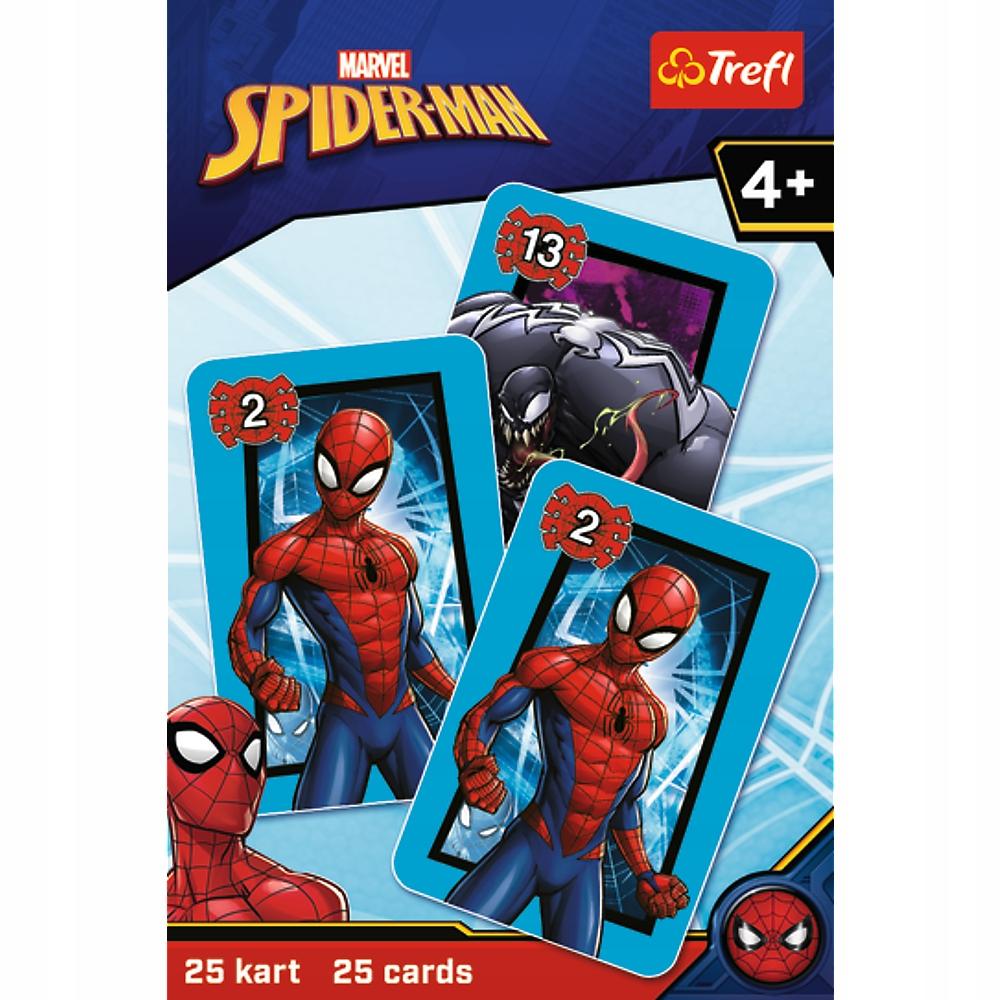 Karty Do Gry Piotruś Spiderman Disney Marvel Gra Karciana Dla Dzieci