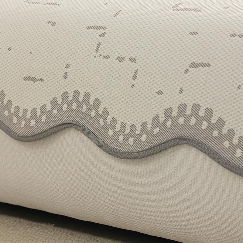 Cool Doudou Sofa Cushion Summer Ice Silk High-End Sofa Mat Cushion  New Summer Cool Seat Cushion Cover