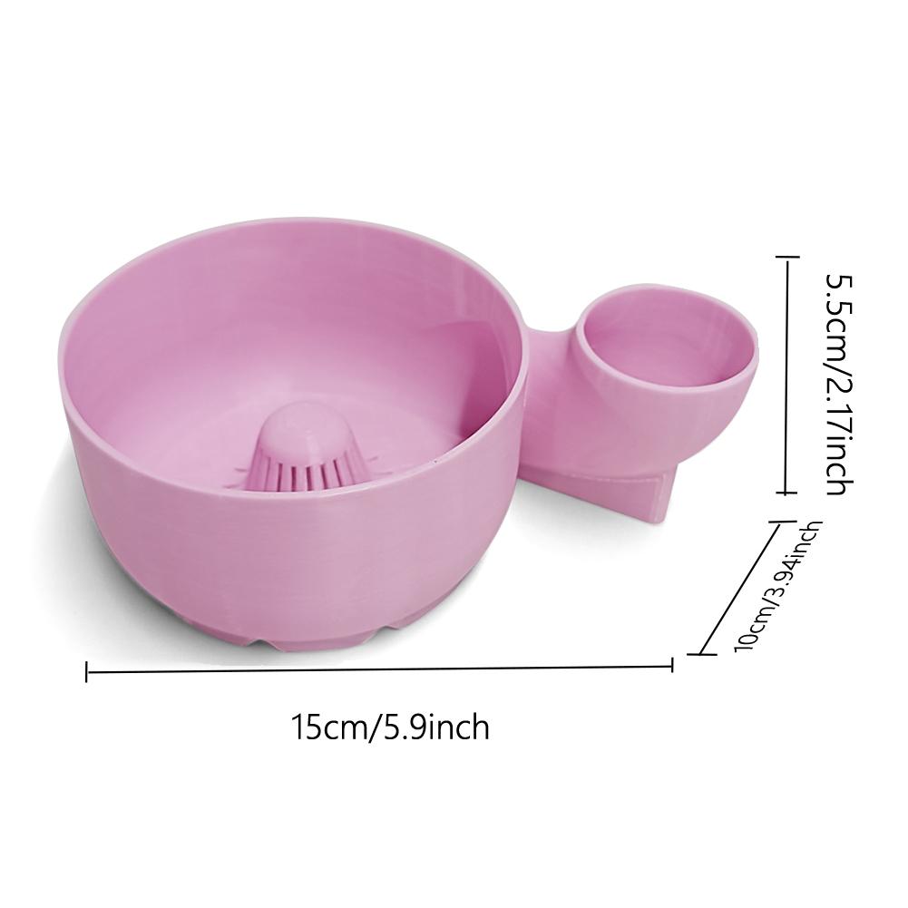 Portable Fruit Wash Bowl Vegetable Washer Fruit and Vegetable Washing Basket Fruit Drainer Basket for Home Kitchen Tools