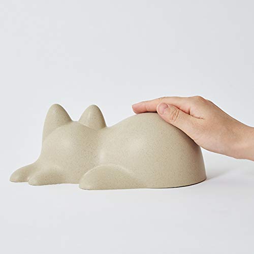 Bio White Cat Cup | Cat-shaped Cup by H Concept, 23.3 X 12.1 X 9 Cm, DA-1260-WH