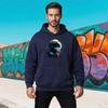 Autumn\Winter Men's Casual Sweater-Colorful Astronaut Patterns Print-Streetwear Hoodie Trend Fashion-New In Hoodies&Sweatshirts
