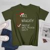Unisex Unisex Nice Naughty Innocent Until Proven Guilty Christmas List Tshirt Tees T Shirts WoUnisex Boys 100 Cotton TShirt