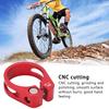 31.8mm Bike Seat Post Clamp Tube Clip Aluminium Alloy   Quick Release Seatpost Collar