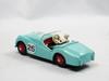 DINKY TOYS 1/43 Triumph TR2 Sports Light Blue Triumph TR2 SPORTS Reissue Miniature Car 111