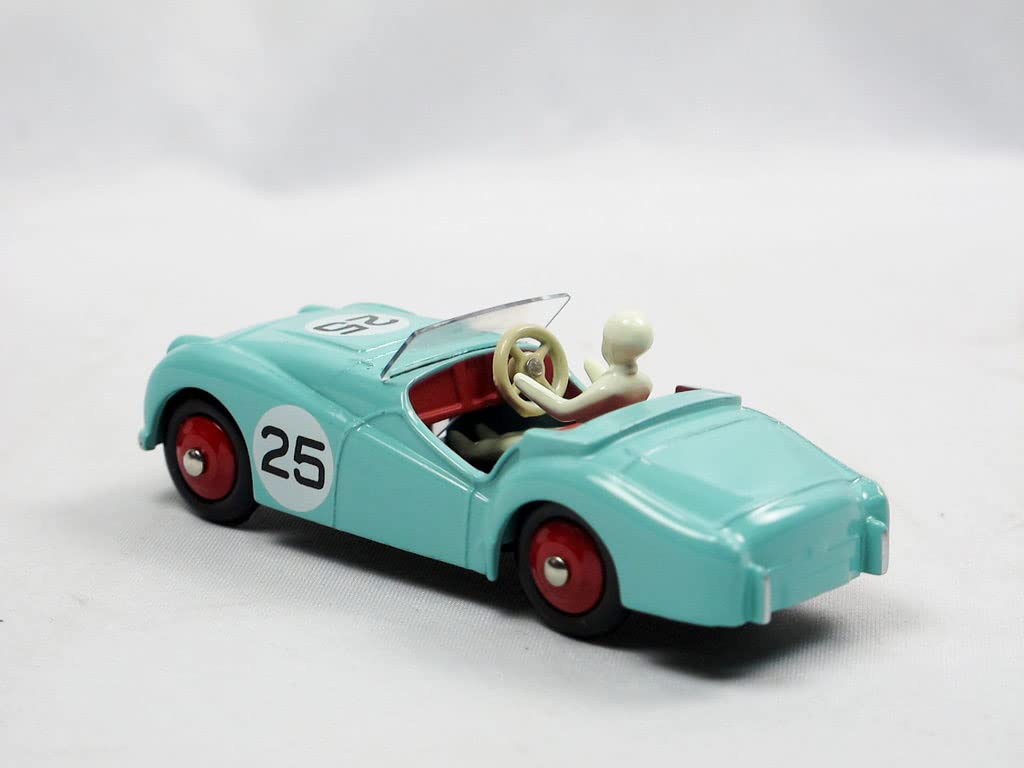 DINKY TOYS 1/43 Triumph TR2 Sports Light Blue Triumph TR2 SPORTS Reissue Miniature Car 111
