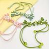 1pc Cheongsam Buckles, Dress Buckles, High-end Long-tail Tassel Buckles, Flower Buckles, Buckles.