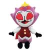 New Hazbins El Plush Doll Alastor Cartoon Doll Kawaii Soft Stuffed Doll Home Decoration Birthday Gift For Kid