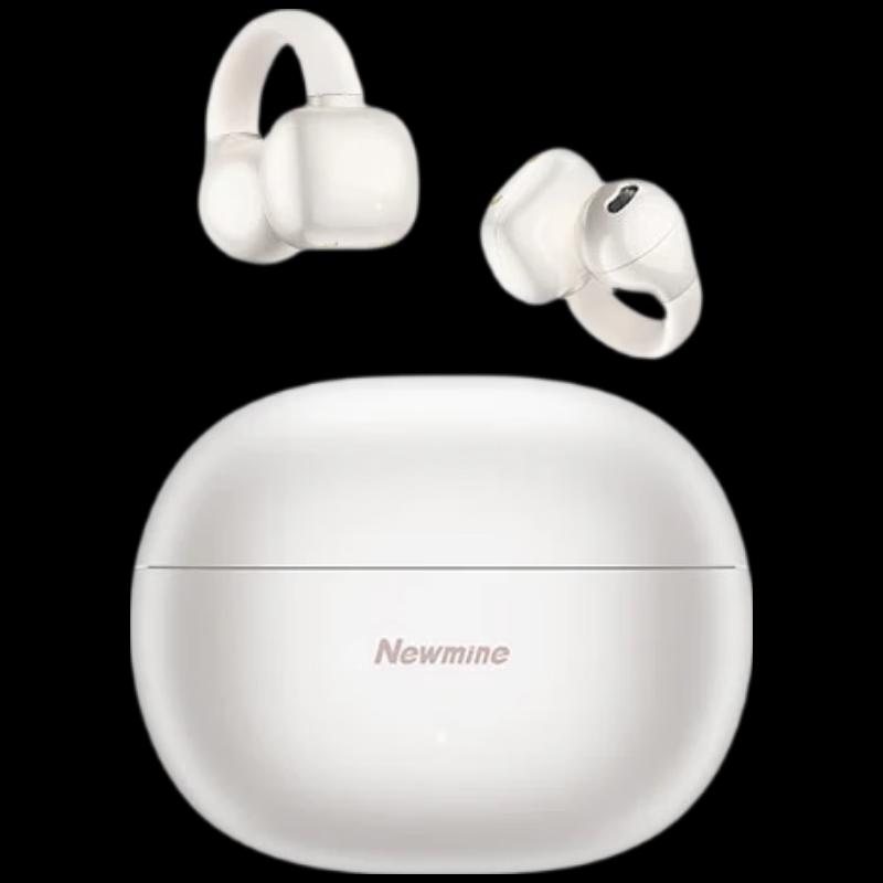 Newman S7 Open-Ear Clip-On Bluetooth Earbuds