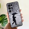 Musical Music Note Soft Case For Samsung Galaxy S25 S21 S22 S23 S24 Ultra S9 S10 Plus S20 FE S24 FE Phone Cover