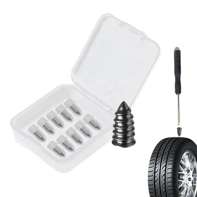 Tire Repair Nail Kit, Tire Repair Rubber Screws | Seal Rubber Nails - Tire