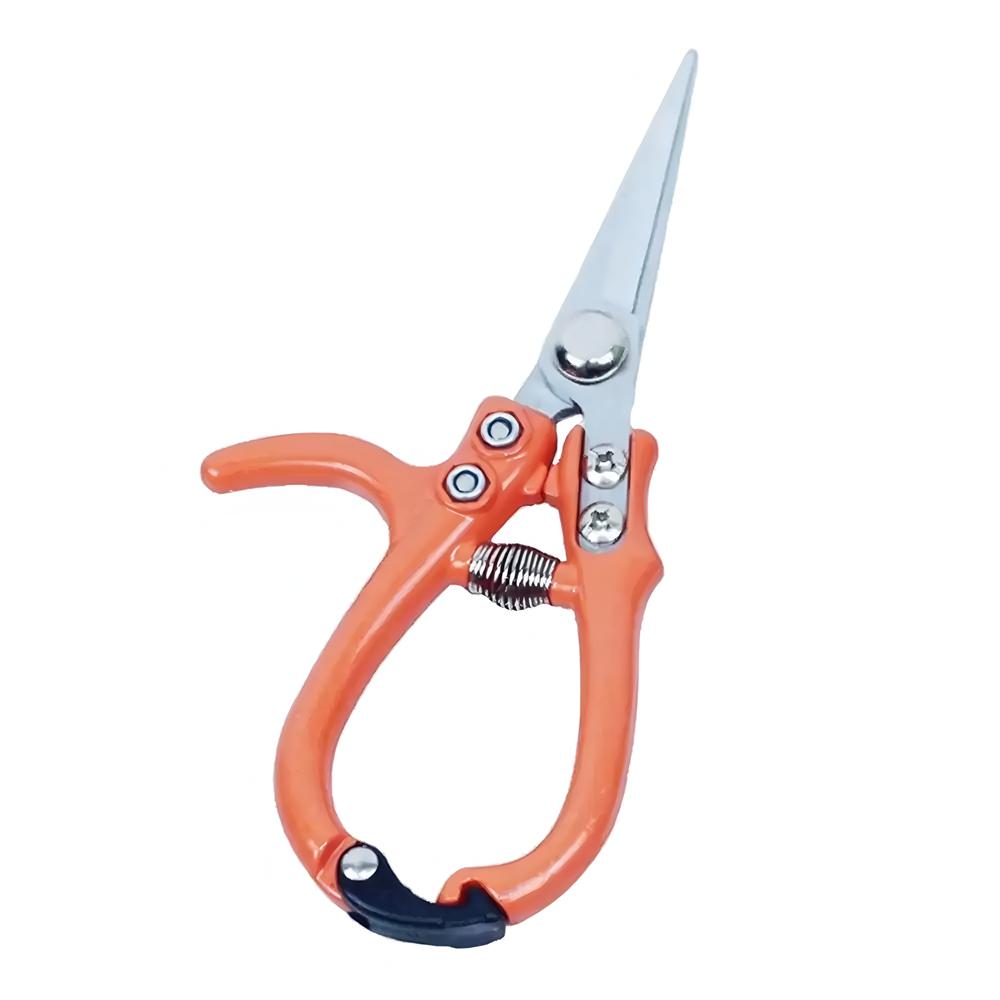 

1/2PCS, Stainless Steel Scissors Gardening Branch Shears Flower Arrangement Pruning Fruit Tree Scissors Bonsai Scissors Tools