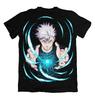 2026 New Jujutsu Kaisen Gojo Satoru Anime Print T-Shirt Unisex Pure Cotton Summer Hot Sale