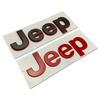 ABS Car Front Emblem Trunk Sticker for Jeep Grand Cherokee Commander Renegade Liberty Compass Patriot Wrangler Tj Jk Decoration ALZ1