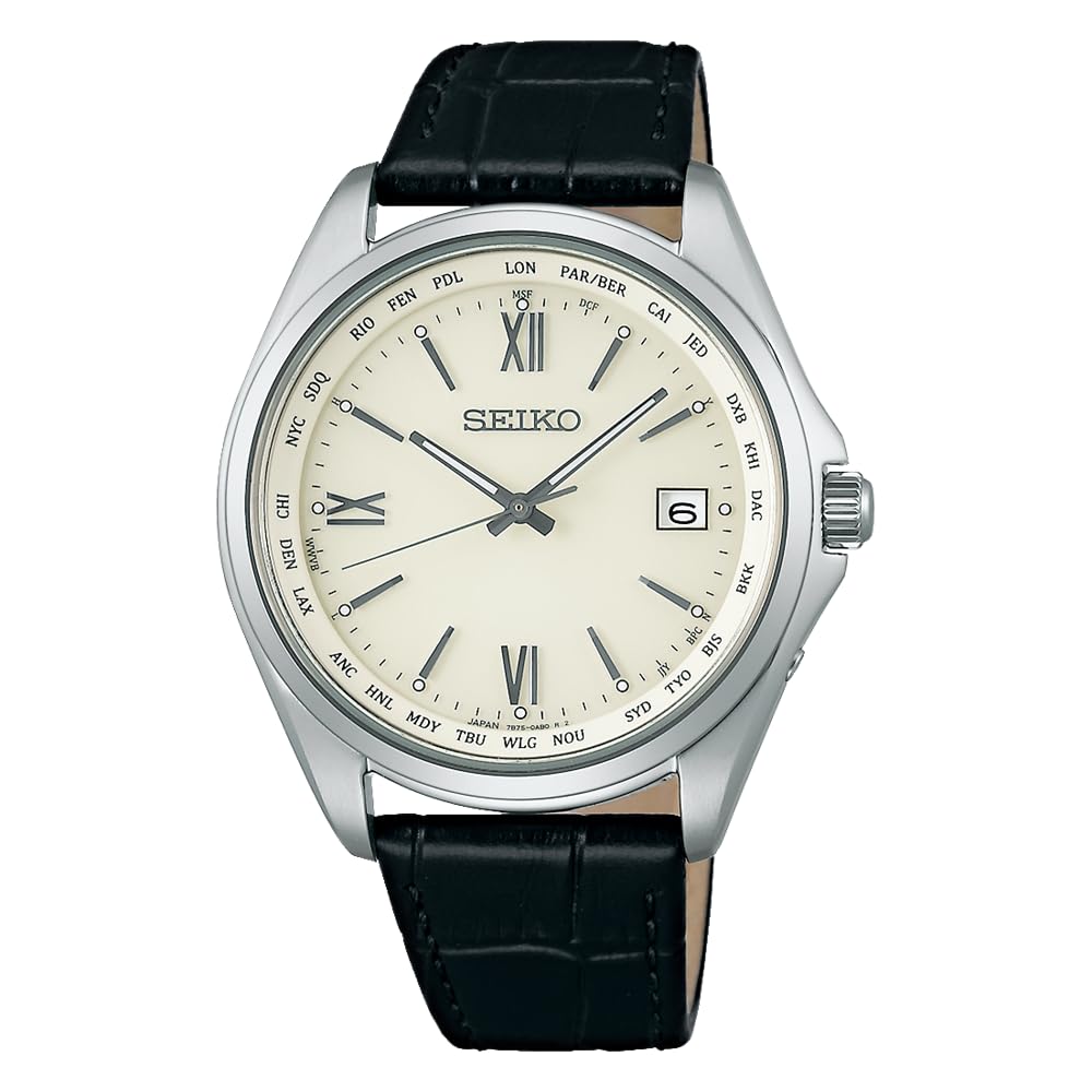 

[Годинники Seiko] Чорний наручний годинник Seiko Selection SBTM295 чоловічий