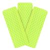 10 ultra bright reflective safety stickers, fluorescent yellow green, suitable for cars, trucks, bicycles, and motorcycles