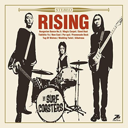 

CD SURF COASTERS - RISING FNFY27 78Label 2016 Japan ObiRock Used